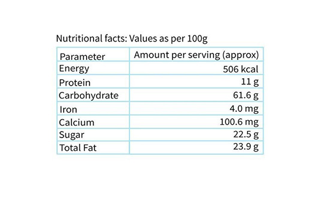 Happy Roots Amaranth & Flax Seed Cookies    Pack  125 grams